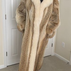 Real Fur Coat